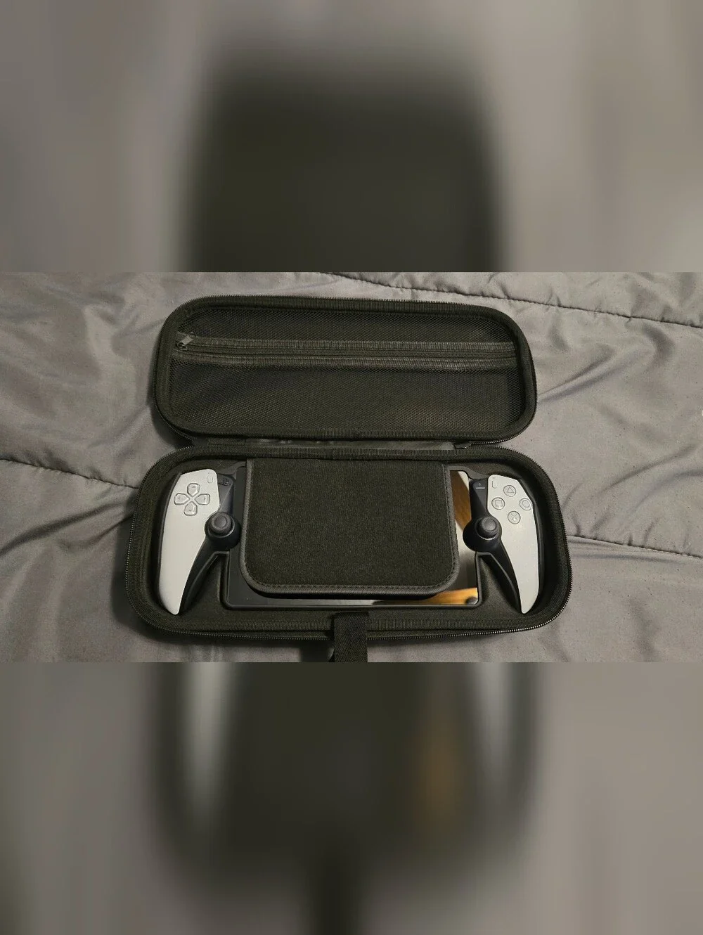 Sony Playstation Portal With Kickstand Case And Carrying Case